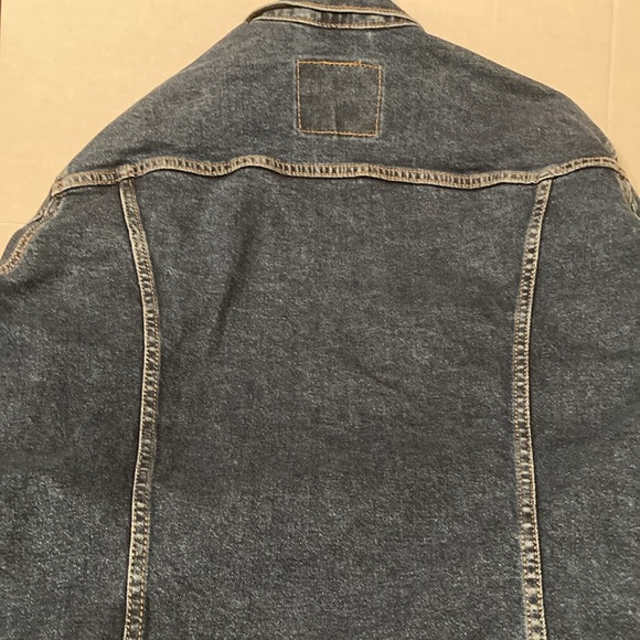 Levi's jean jacket unisex size Large - Picture 5 of 9